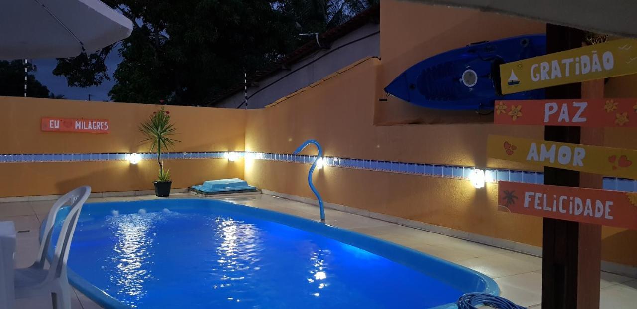 São Miguel dos Milagres Chale Aconchego Dos Milagresヴィラ エクステリア 写真