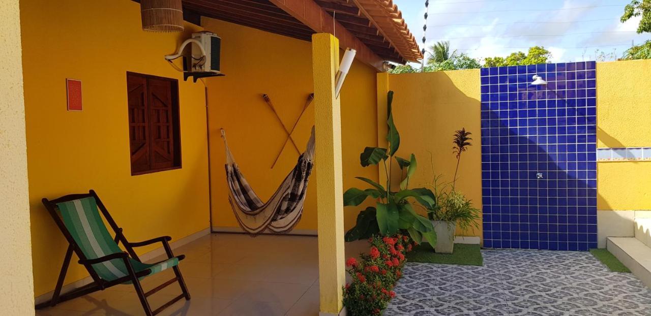 São Miguel dos Milagres Chale Aconchego Dos Milagresヴィラ エクステリア 写真