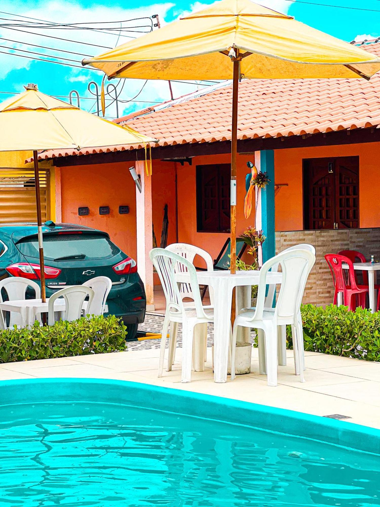 São Miguel dos Milagres Chale Aconchego Dos Milagresヴィラ エクステリア 写真