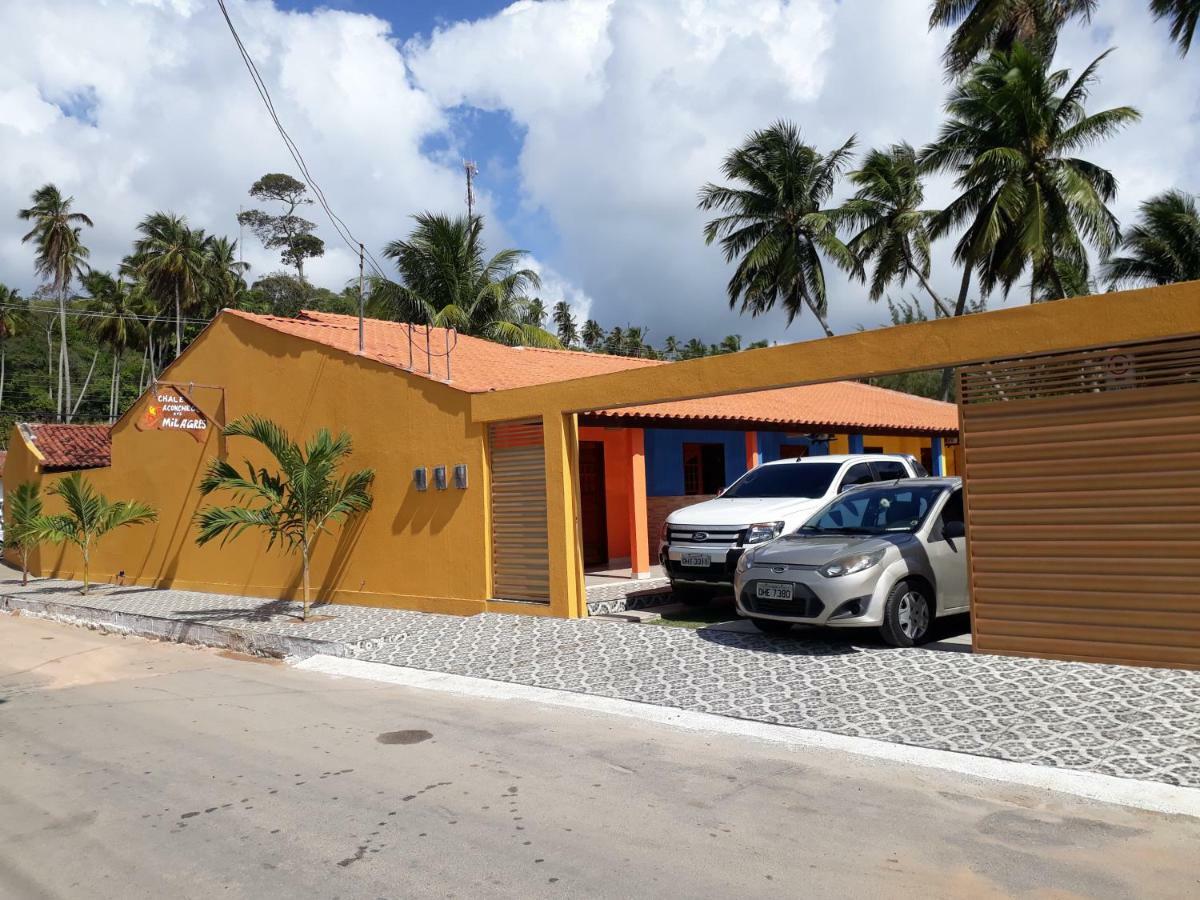 São Miguel dos Milagres Chale Aconchego Dos Milagresヴィラ エクステリア 写真